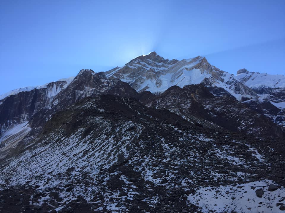 North Annapurna Base Camp Trek